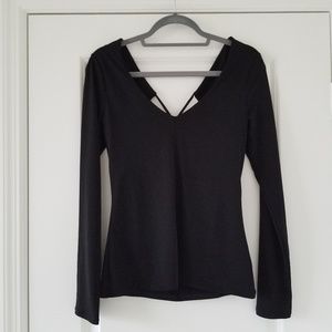 Victoria's Secret | Black Longsleeve